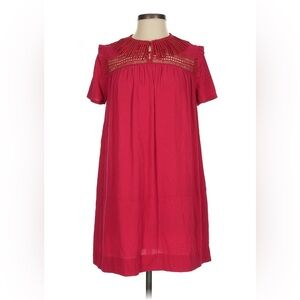 Maje Red Mini Dress